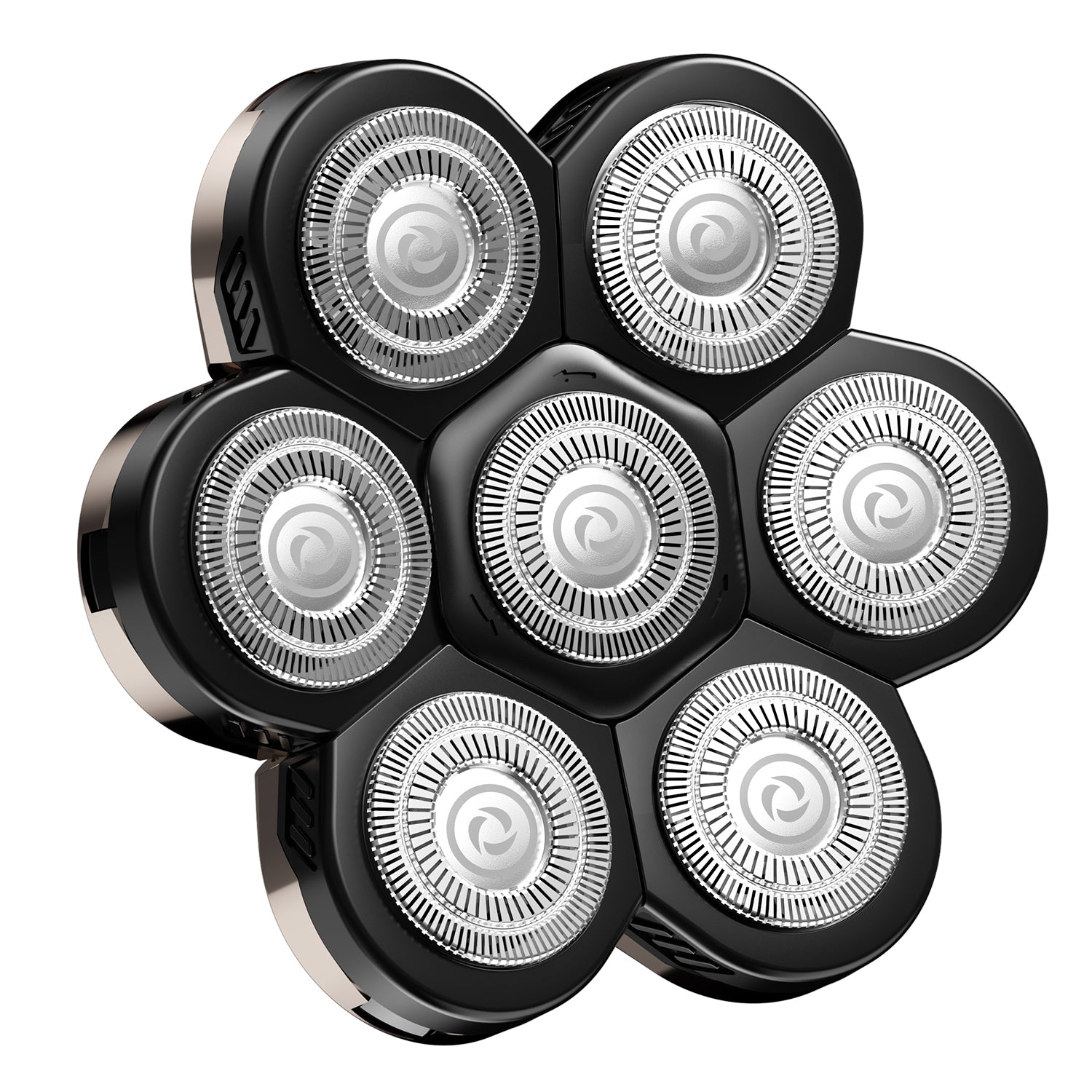 7 Blades Head Shaver Replacement Heads, Shaver Blade Heads Replacement ...
